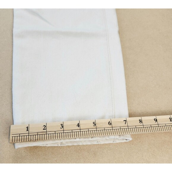 J. Crew Reimagined Beig / Ecru Slouchy Boyfriend Jean Size 27 - Picture 10 of 13